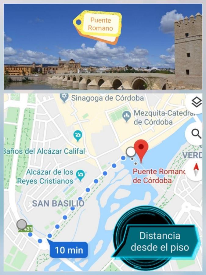 Apartmán Mezquita- Elite, Parking, Wifi Córdoba Exteriér fotografie
